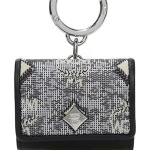 MCM Vintage Jacquard Airpods Pro Case